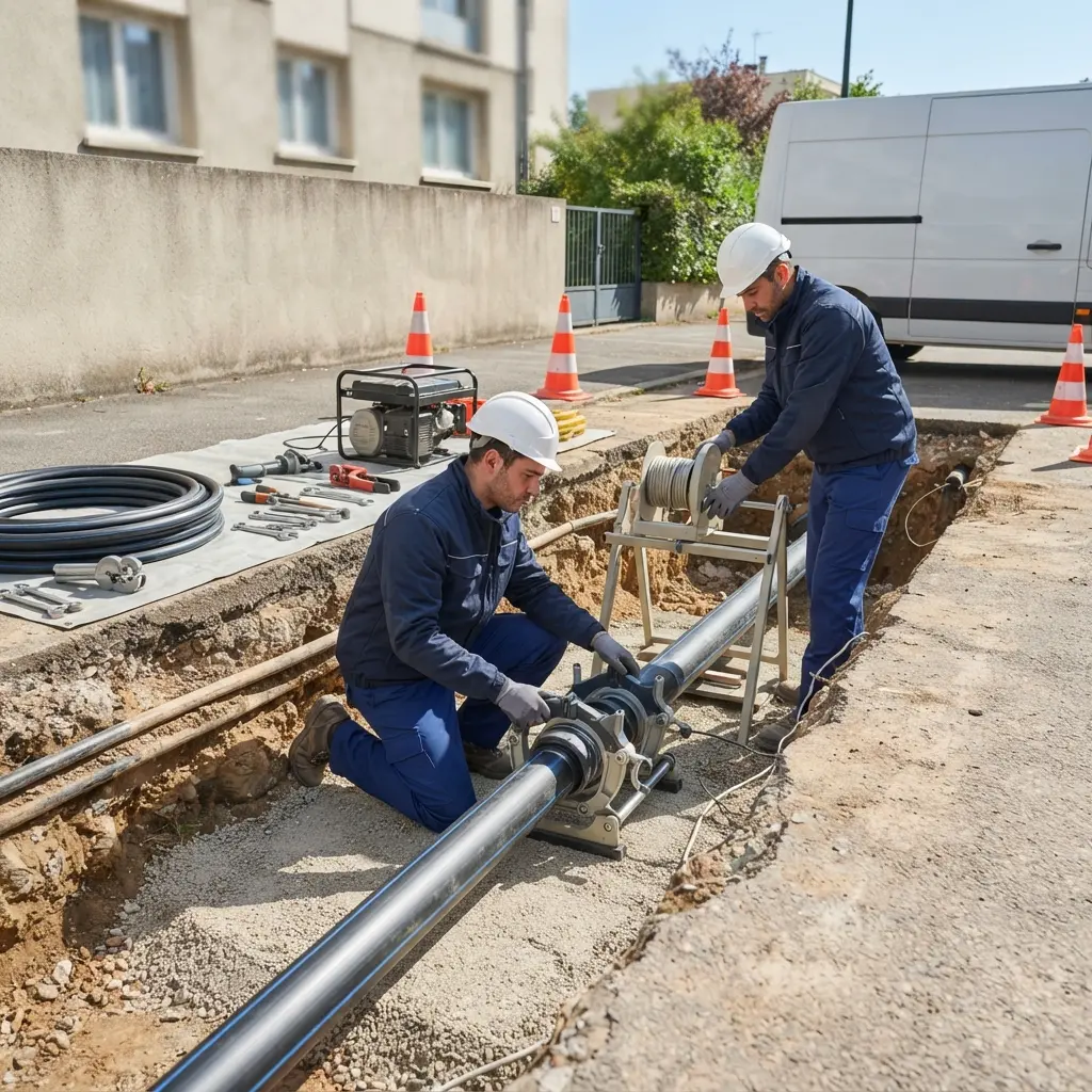 Réfection de canalisation Ivry-sur-Seine (94200)