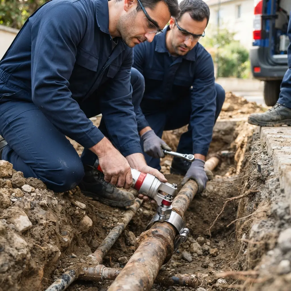 Notre méthode de travail pour la réfection de canalisation à Saint‑Maur‑des‑Fossés