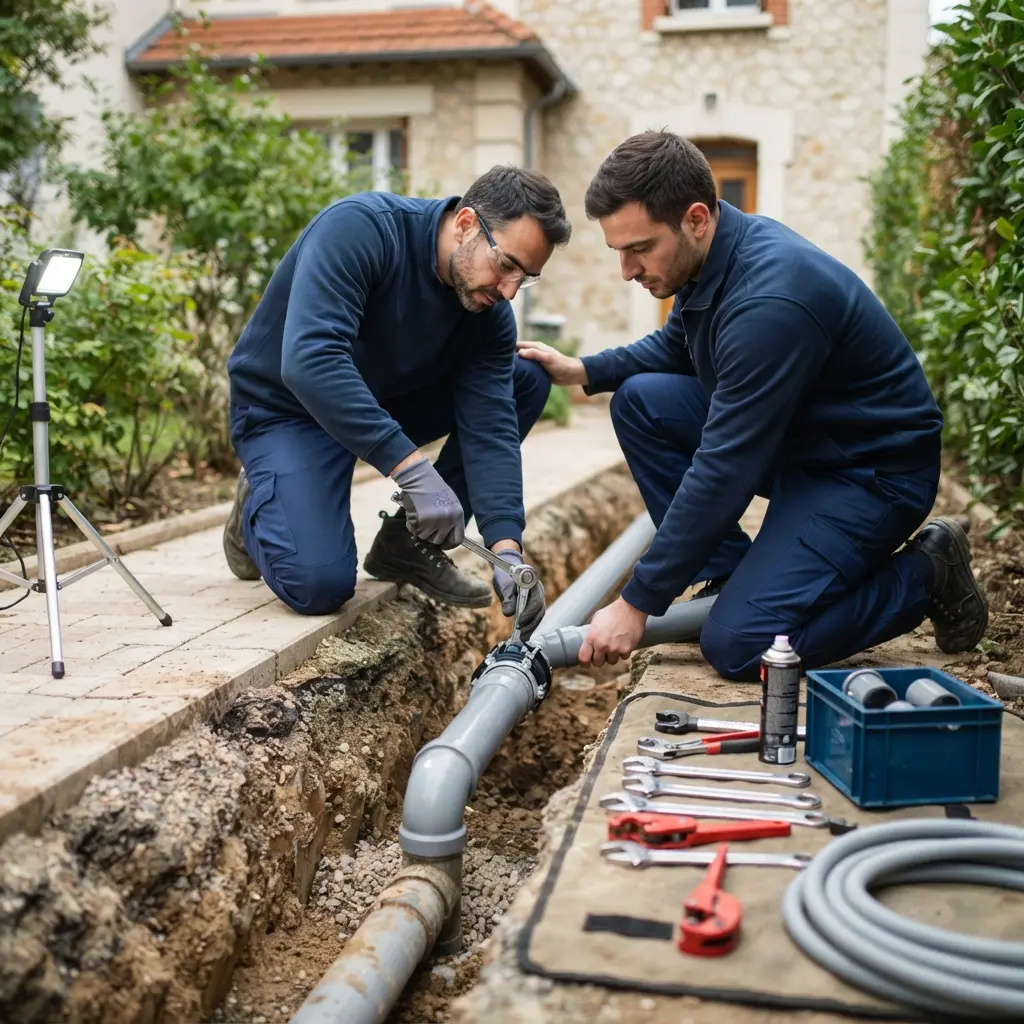 Souplesse et efficacité : réfection de canalisation à Saint‑Maur‑des‑Fossés en seulement 4 à 6 jours