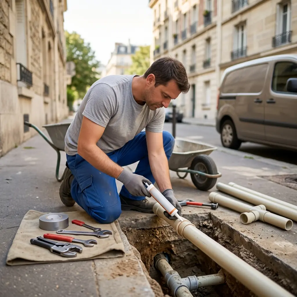 Comment se déroule la réfection à Charenton-le-Pont ?