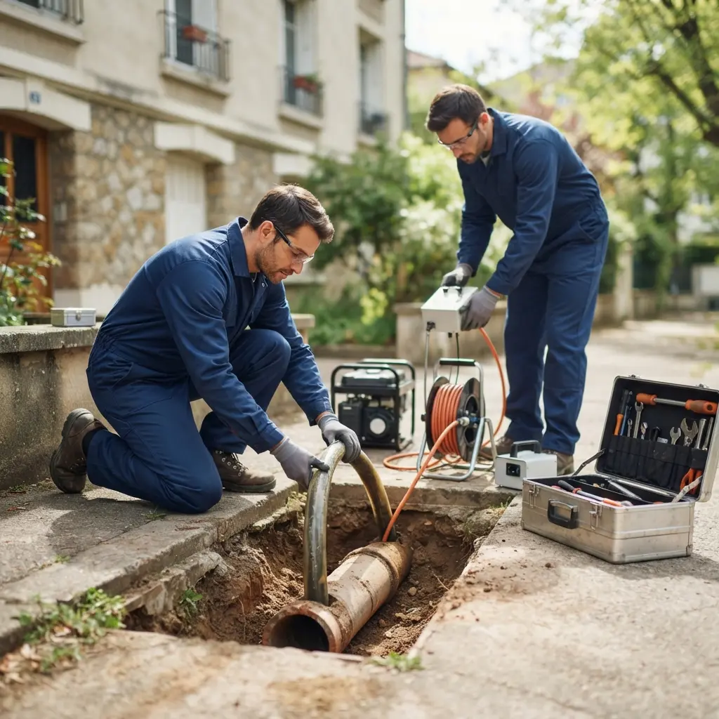 Réfection de canalisation Cachan (94230)