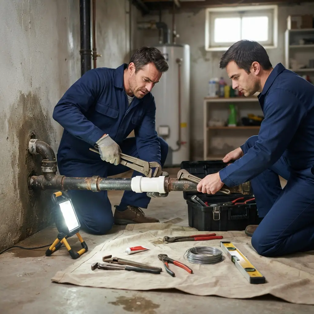 Notre approche pour la réfection de canalisation à Gentilly