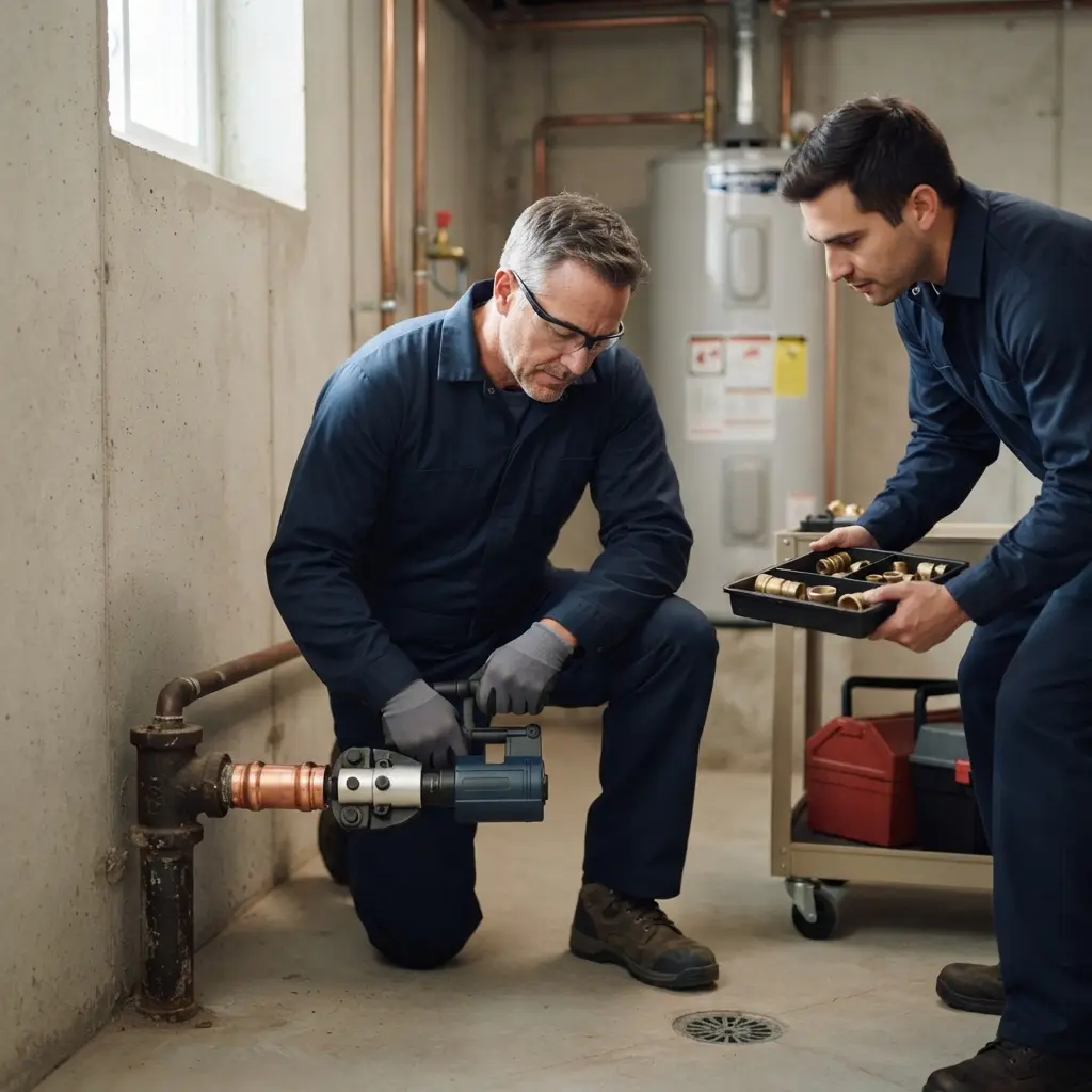 Pourquoi nous choisir à Gentilly pour la réfection de canalisation