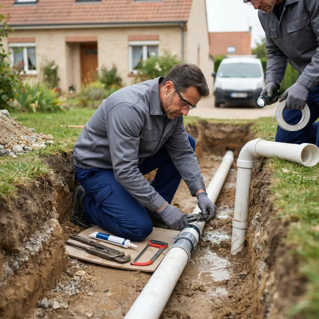 Comment se déroule l’intervention de réfection à Gentilly ?