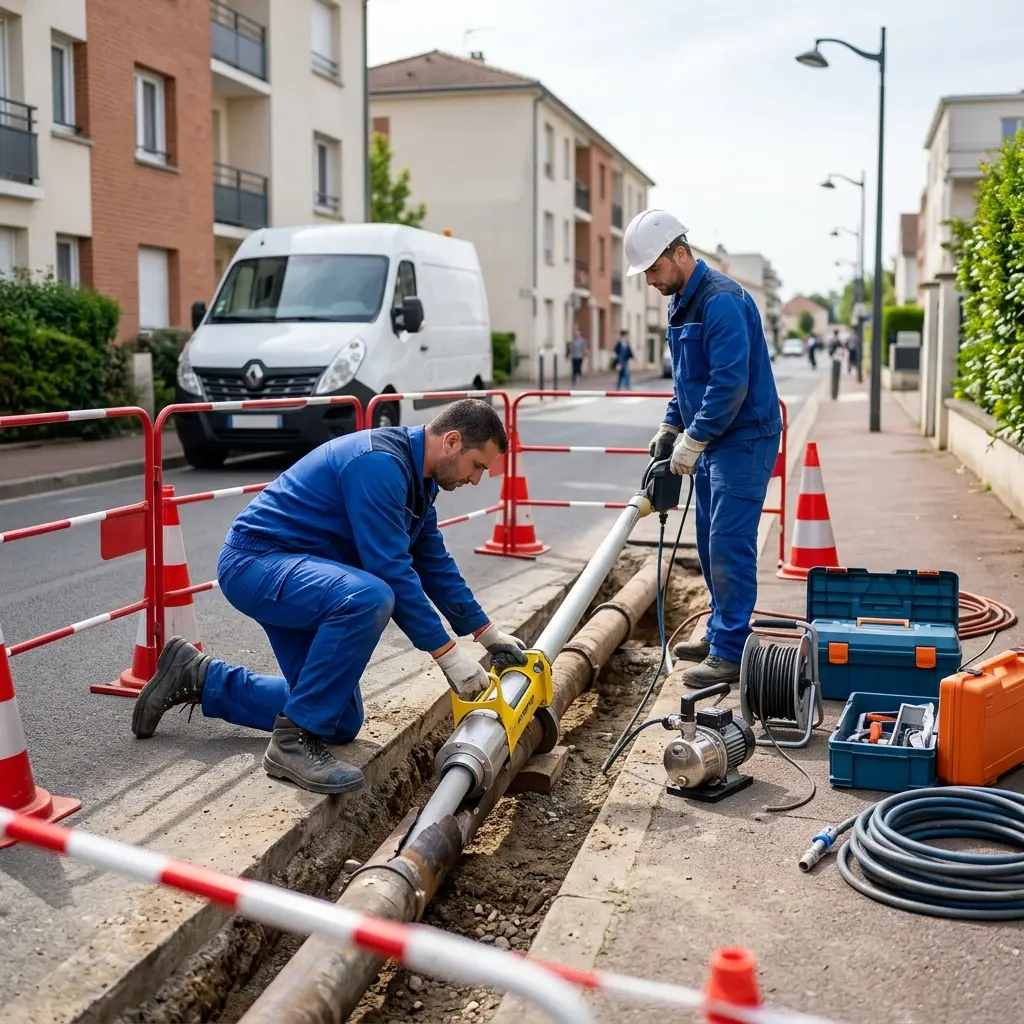 Une solution pérenne pour vos problèmes de tuyauterie à Orly