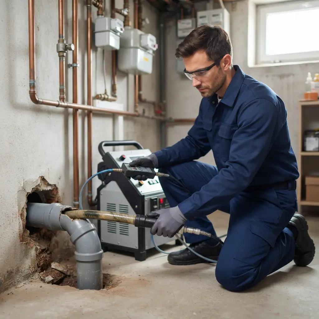 Comment se déroule la réfection de canalisation à Thiais ?