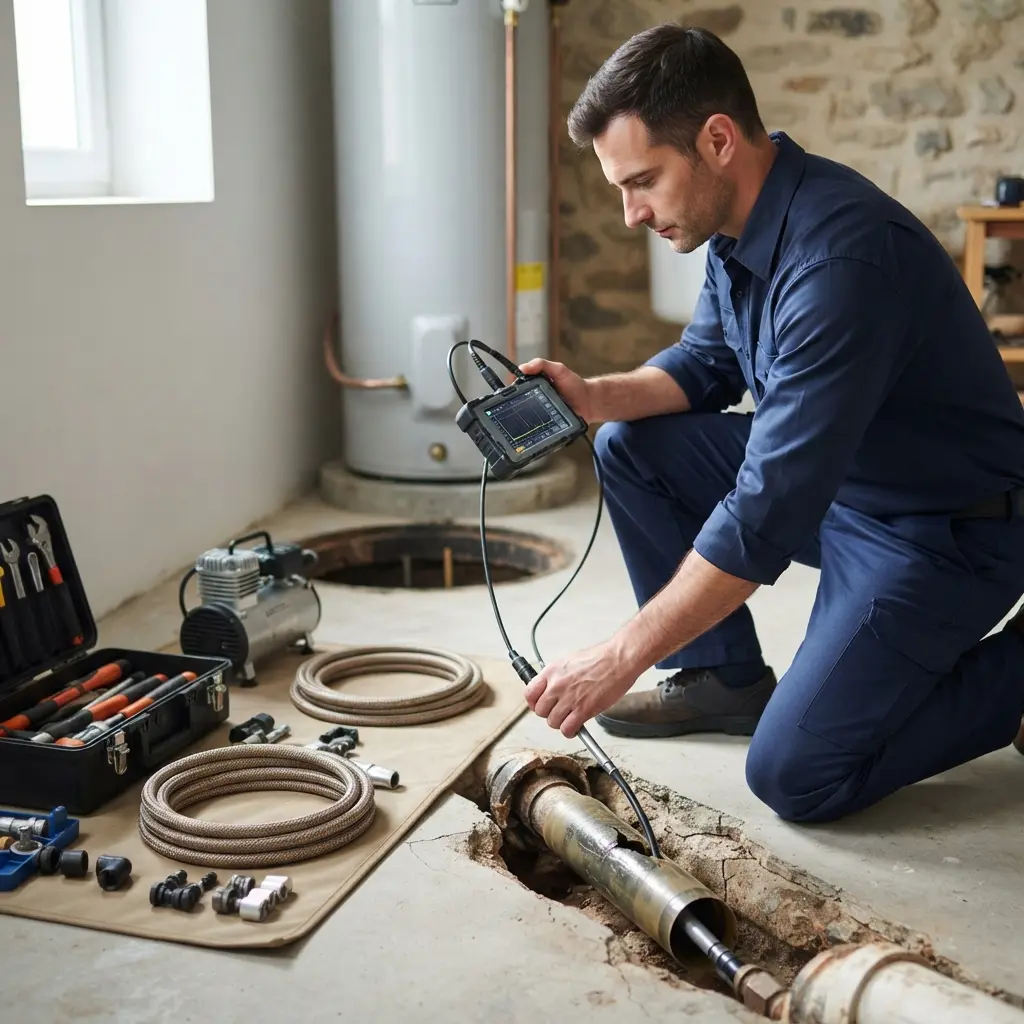 Notre expertise technique sur place