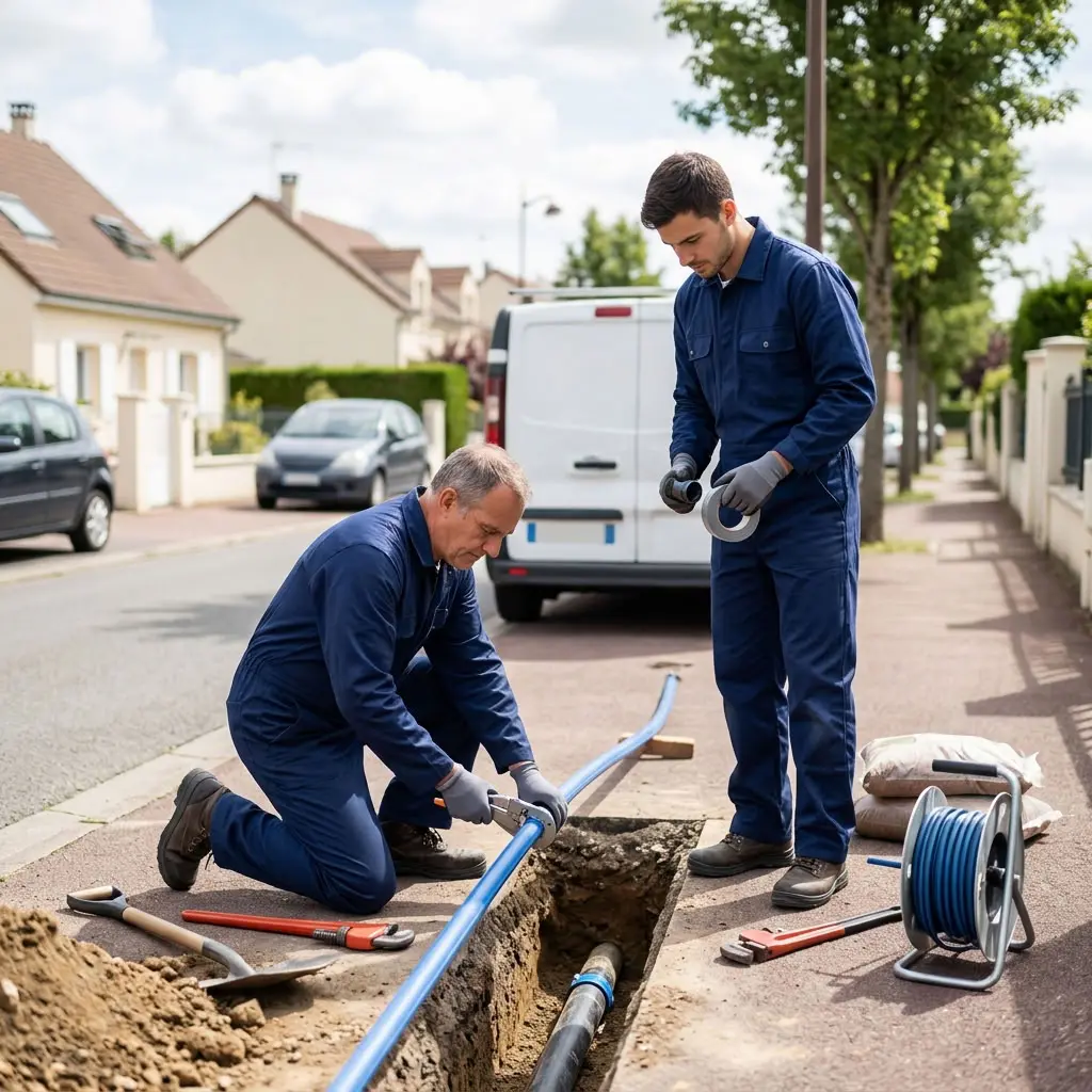 Réfection de canalisation Bry-sur-Marne (94360)