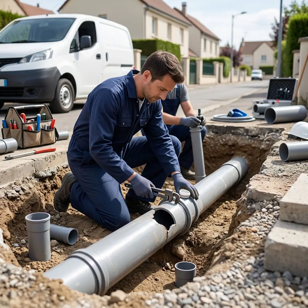Notre approche technique pour vos canalisations