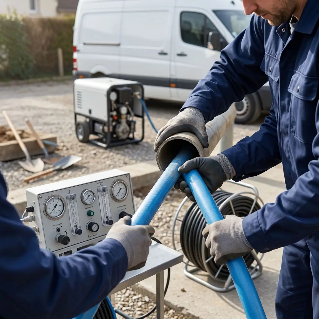Réfection de canalisation Sucy-en-Brie (94370)