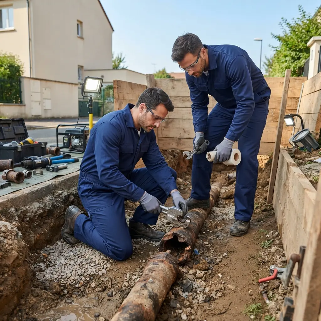 Réfection de canalisation Bonneuil-sur-Marne (94380)