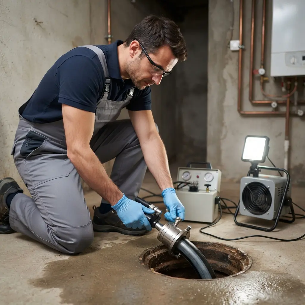Notre approche technique pour vos conduits abîmés