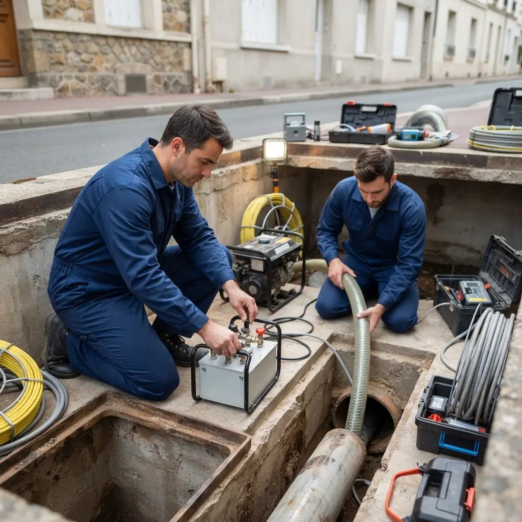 Une tranquillité d'esprit retrouvée pour vos évacuations