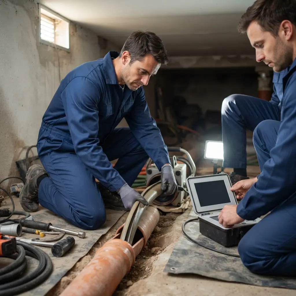 Réfection de canalisation Vitry-sur-Seine (94400)