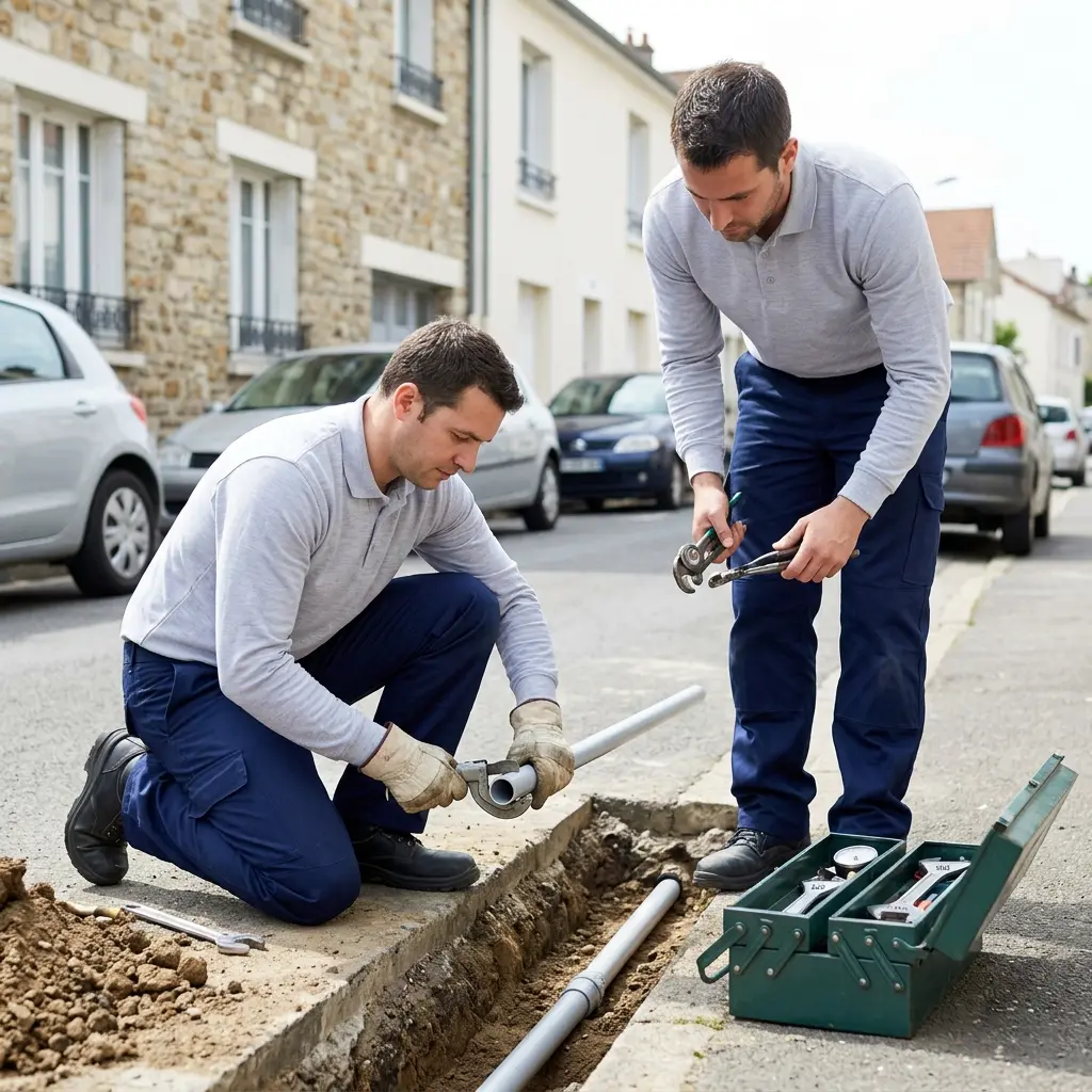 Réfection de canalisation Saint-Maurice (94410)