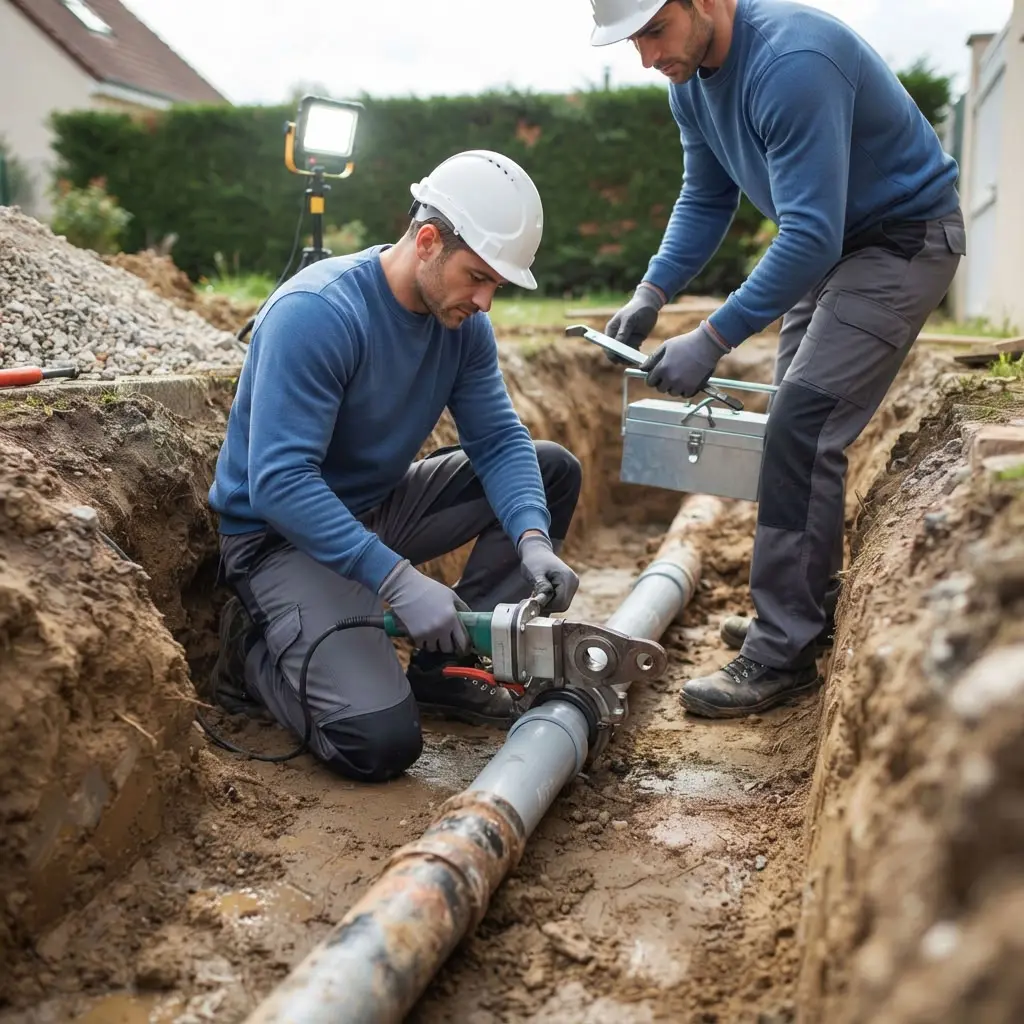 Une solution pérenne pour vos évacuations d'eaux usées
