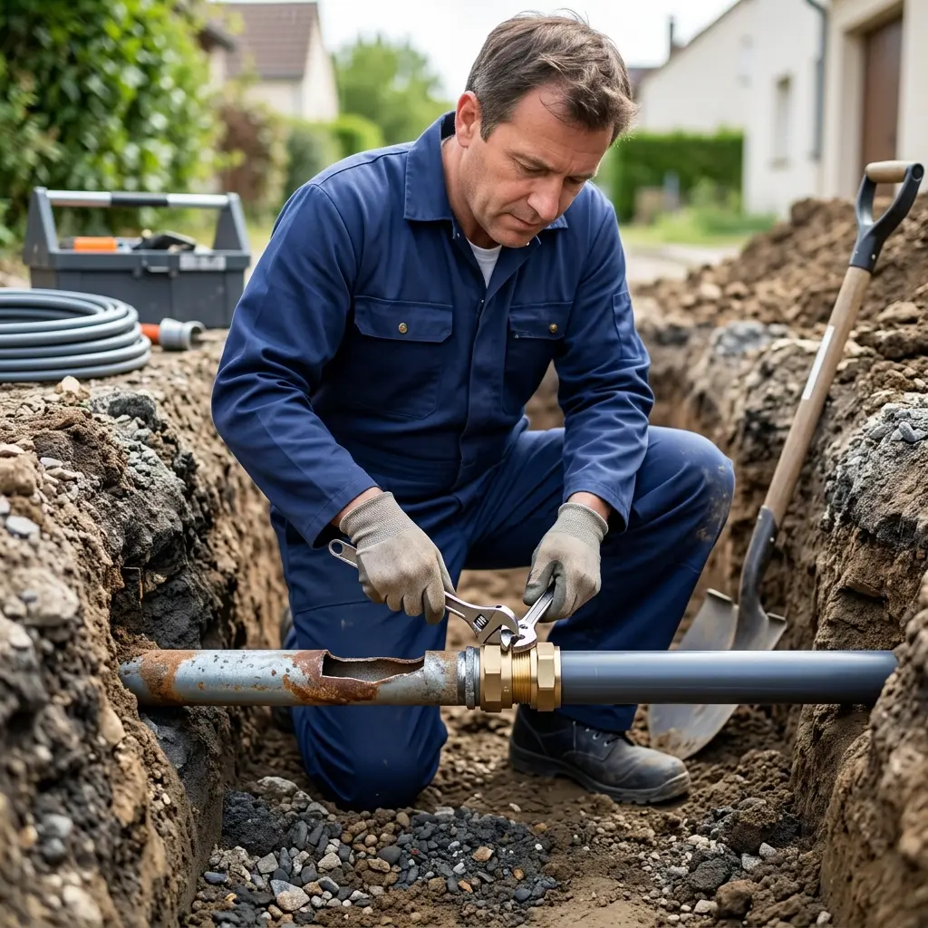 Notre approche détaillée pour la réfection de canalisation à Villecresnes