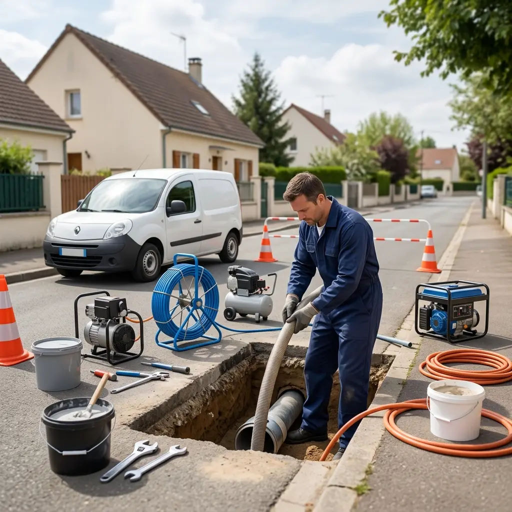 Pourquoi nous choisir pour la réfection de canalisation à Villecresnes