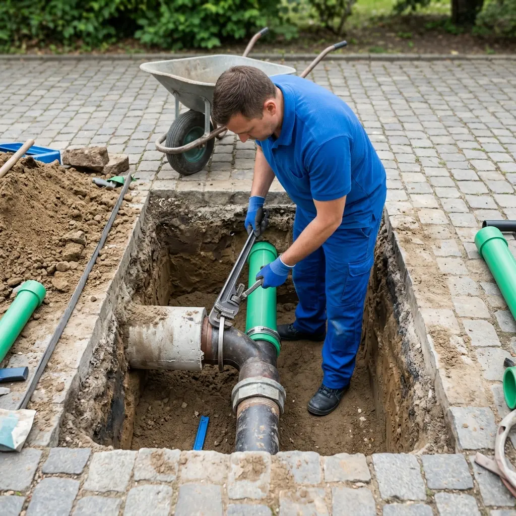 Confiez votre réfection de canalisation à Villecresnes, équipe locale