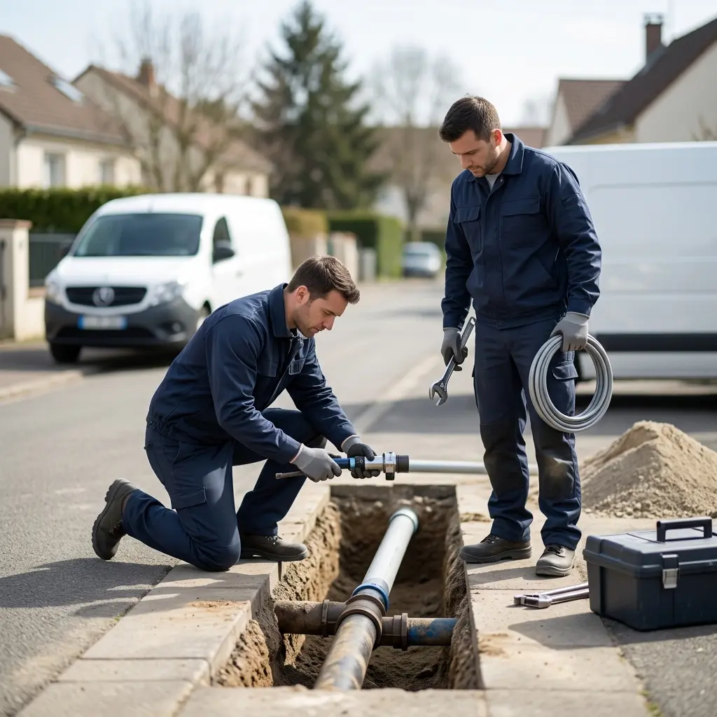 Réfection de canalisation Villecresnes (94440)