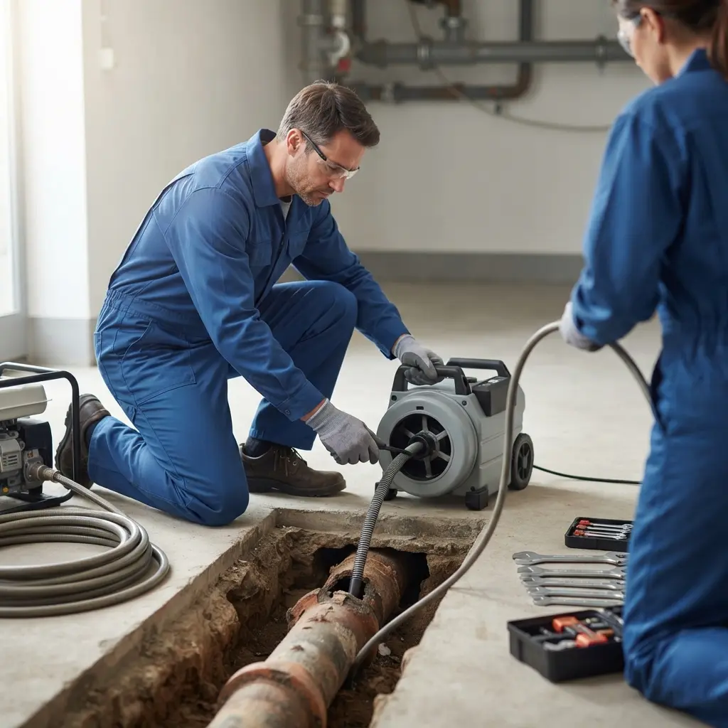 Votre canalisation, notre expertise, votre sérénité