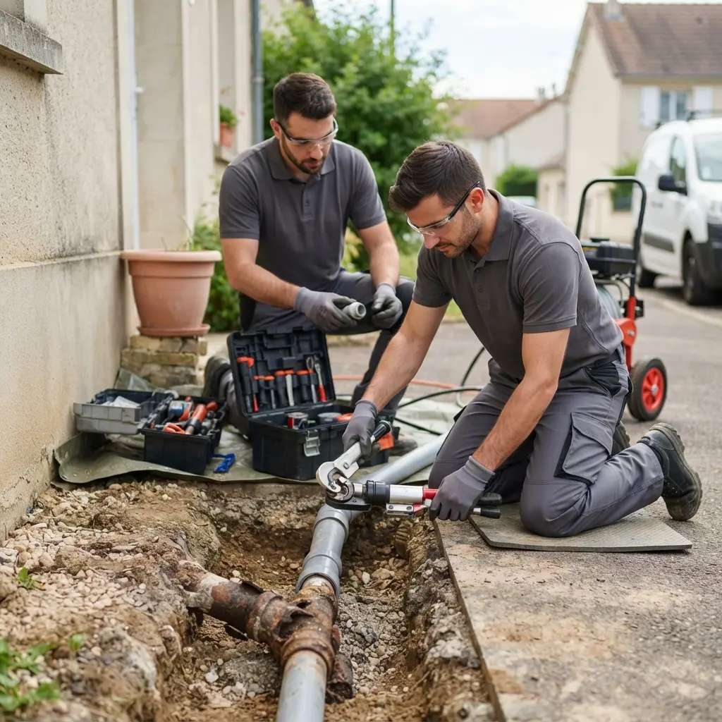 Réfection de canalisation Valenton (94460)