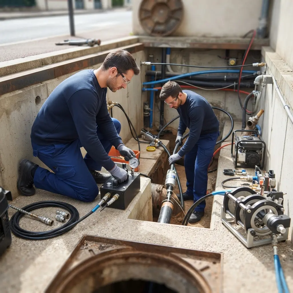 Sécurisez votre plomberie avec la réfection de canalisation à Chevilly‑Larue