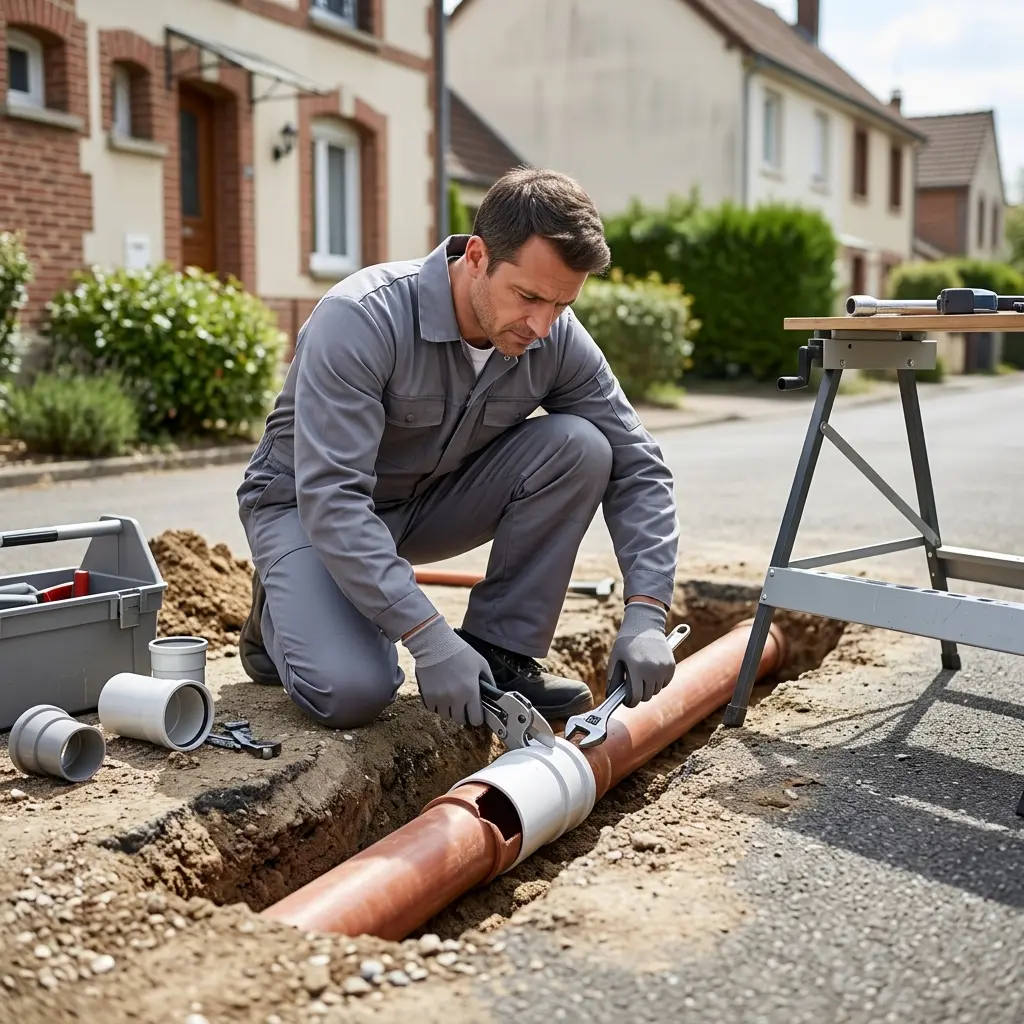 Notre méthode de réfection de canalisation