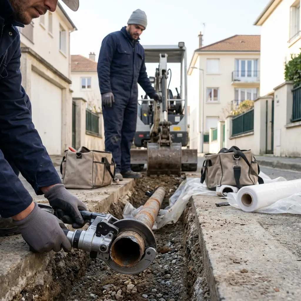 Réfection de canalisation à Villejuif : votre solution rapide
