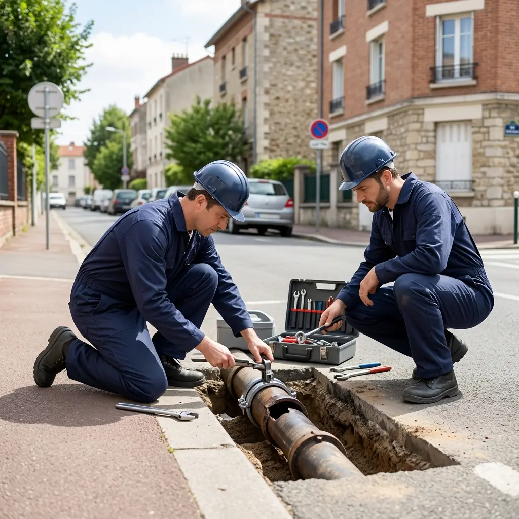 Réfection de canalisation Villejuif (94800)
