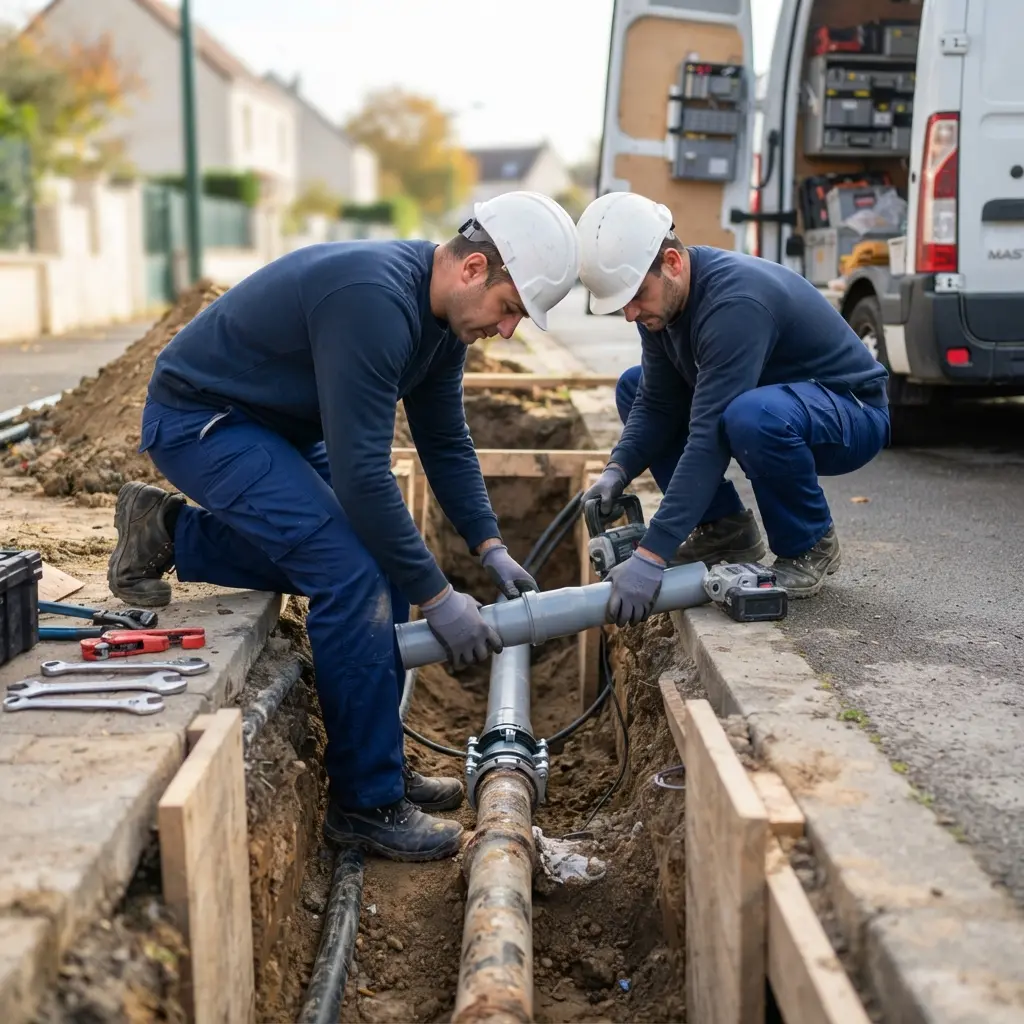 Pourquoi nous choisir à Cergy pour votre réfection de canalisation