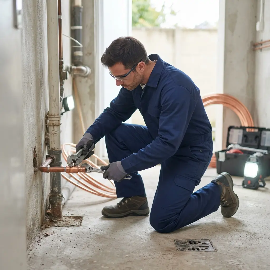 Pourquoi choisir notre service de réfection de canalisation à Cergy