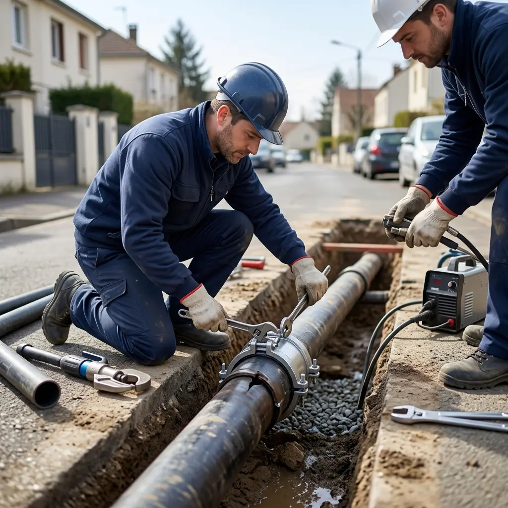 Prévenir les problèmes de tuyauterie