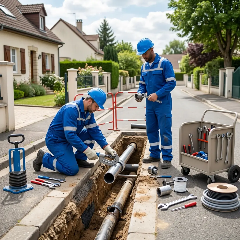 Réfection de canalisation Sannois (95110)