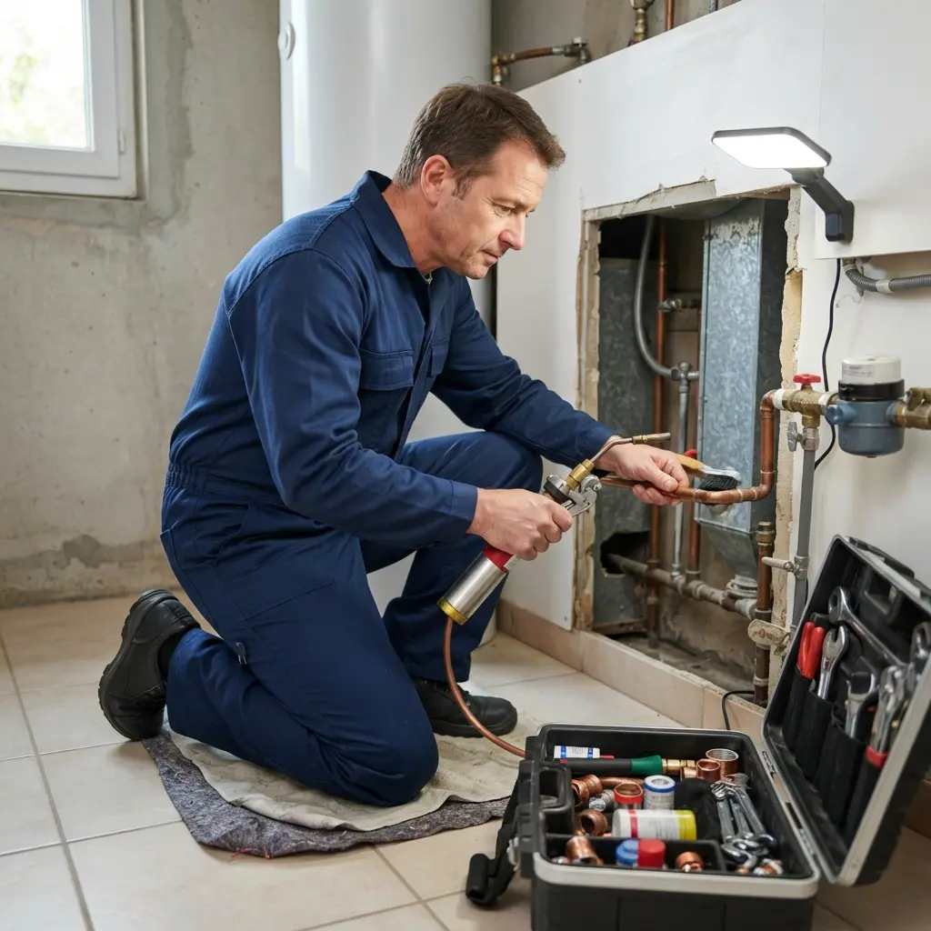 Prévenir la dégradation de vos conduits à Franconville
