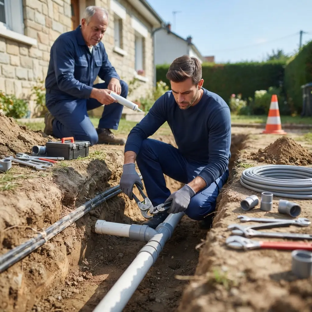 Pourquoi choisir la réfection de canalisation à Montmorency