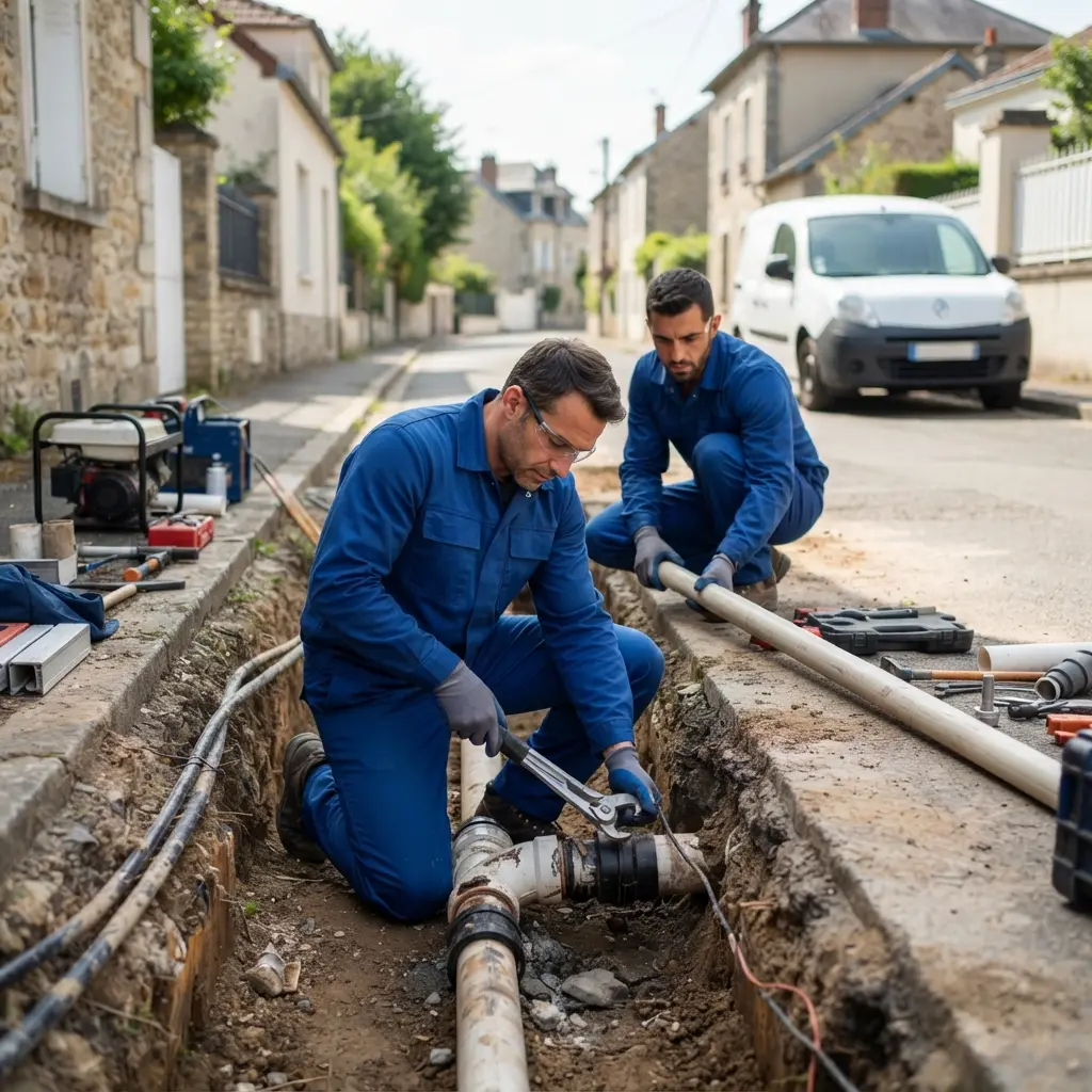 Réfection de canalisation Montmorency (95160)