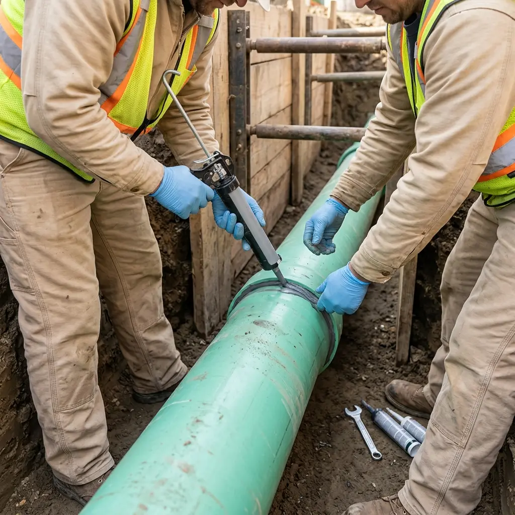 Garanties d’une canalisation saine à Deuil‑la‑Barre