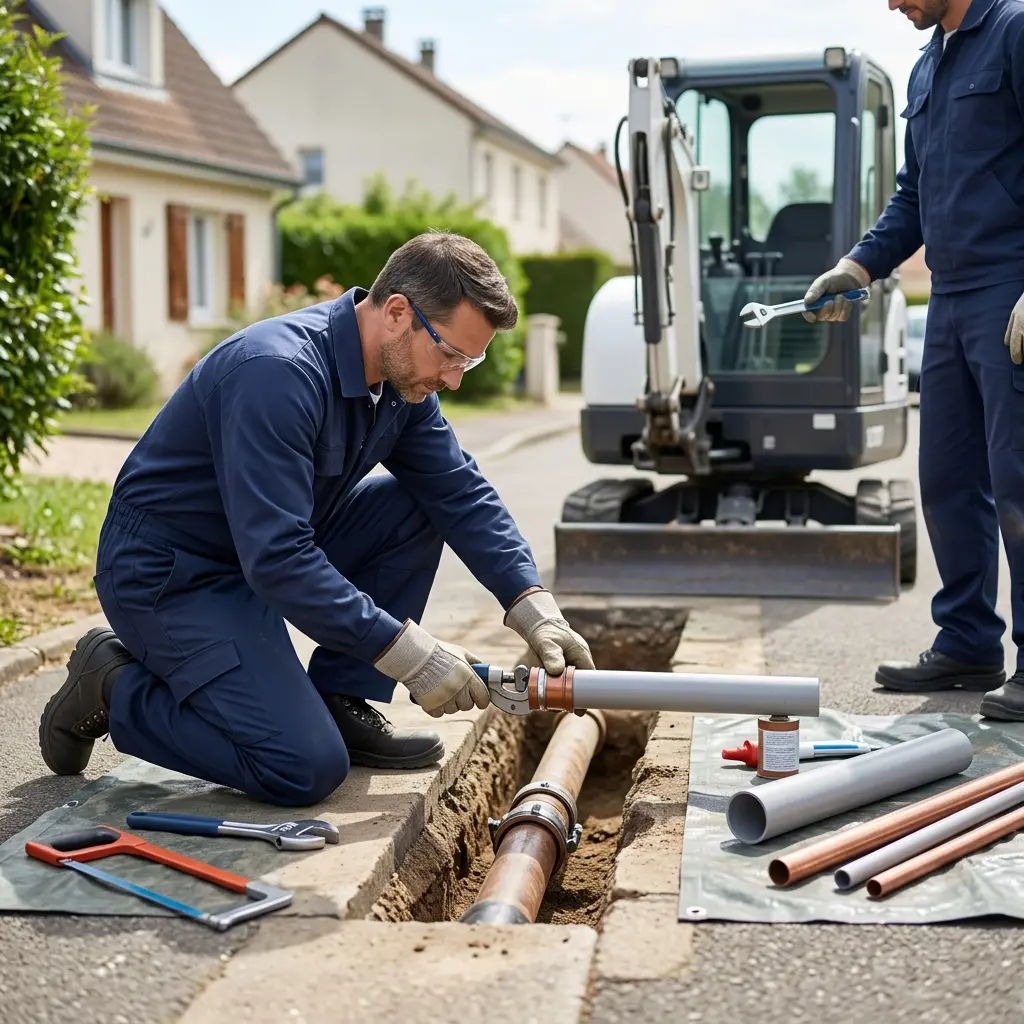 Réfection de canalisation Deuil-la-Barre (95170)