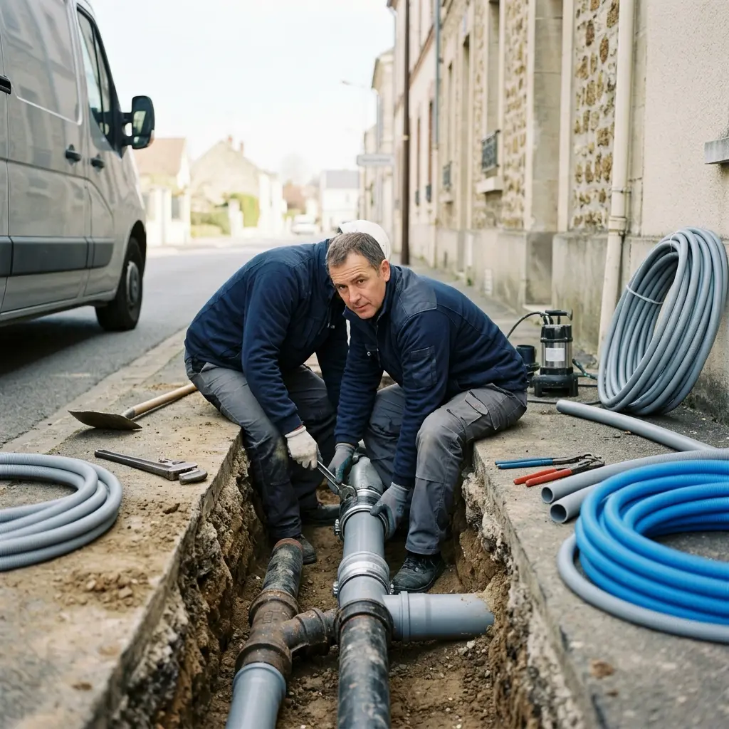Pourquoi choisir notre équipe pour votre réfection de canalisation à Saint-Gratien