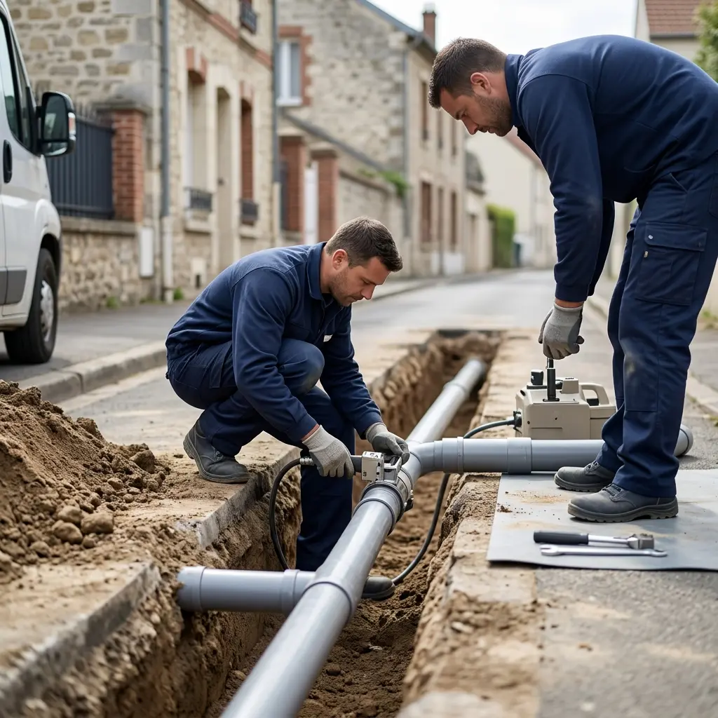 Assurance d’une canalisation sans faille à Saint-Gratien pour votre sérénité