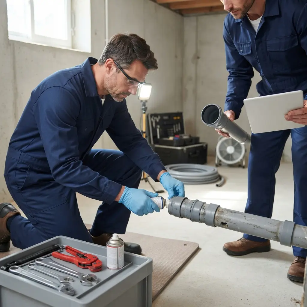Comment prévenir la dégradation de vos conduits à Herblay-sur-Seine