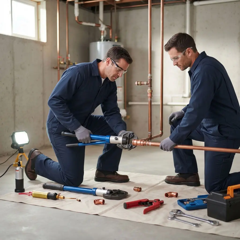 Prévenir la dégradation de vos conduits à Cormeilles-en-Parisis