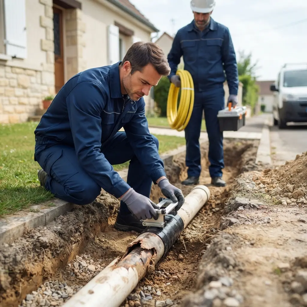 Comment se déroule l'intervention à Jouy-le-Moutier ?