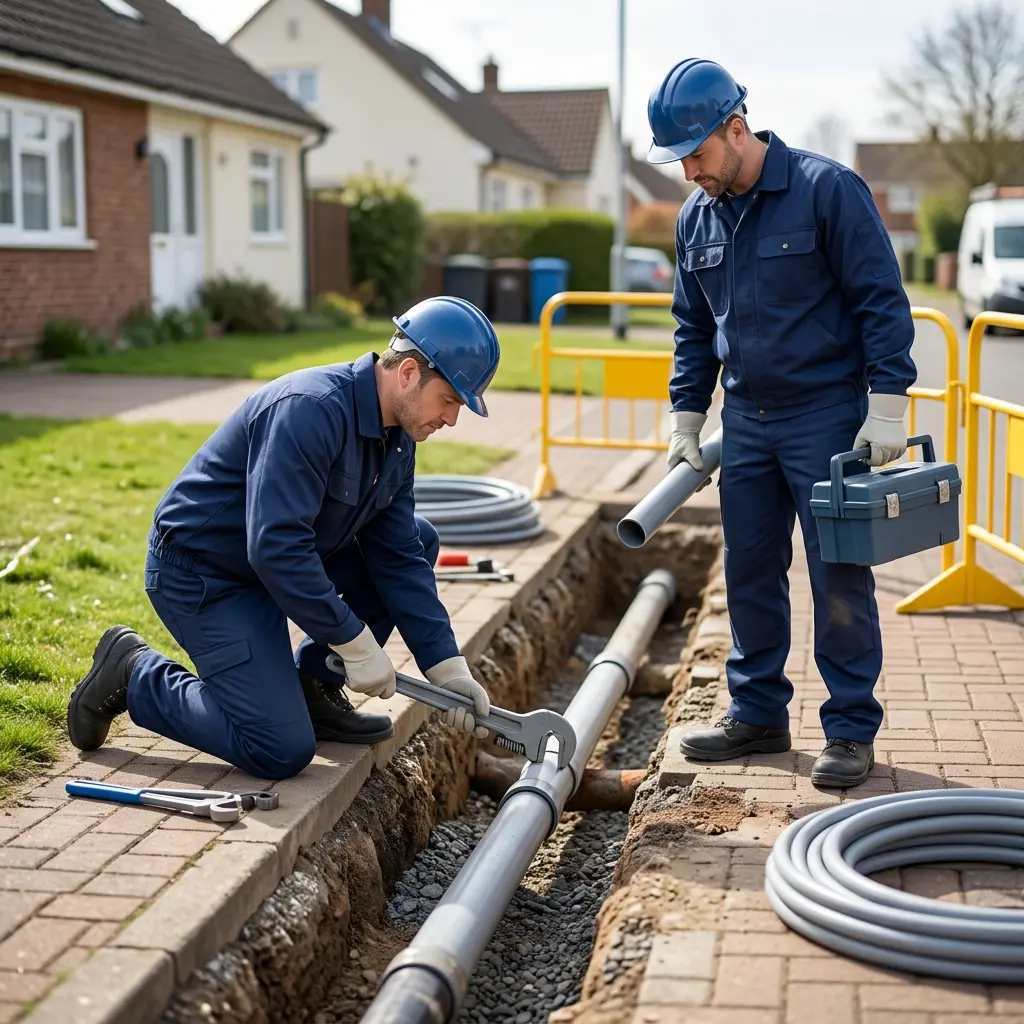 Réfection de canalisation Isle-Adam (95290)