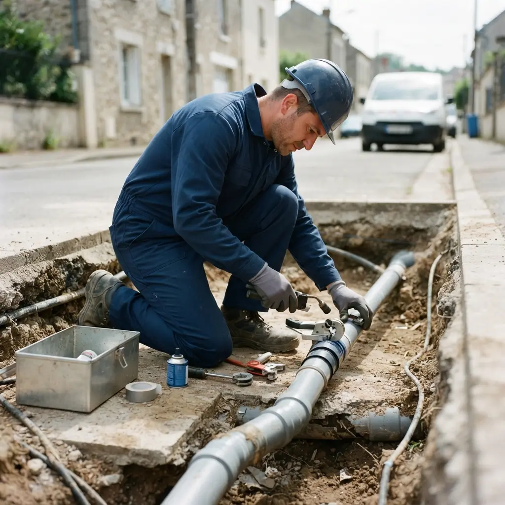 Réfection de canalisation Pontoise (95300)
