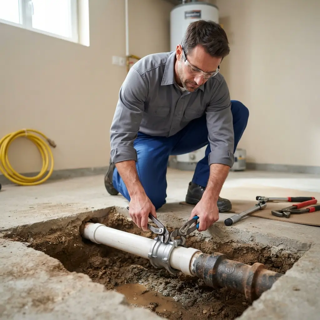 Notre méthode de réfection de canalisation