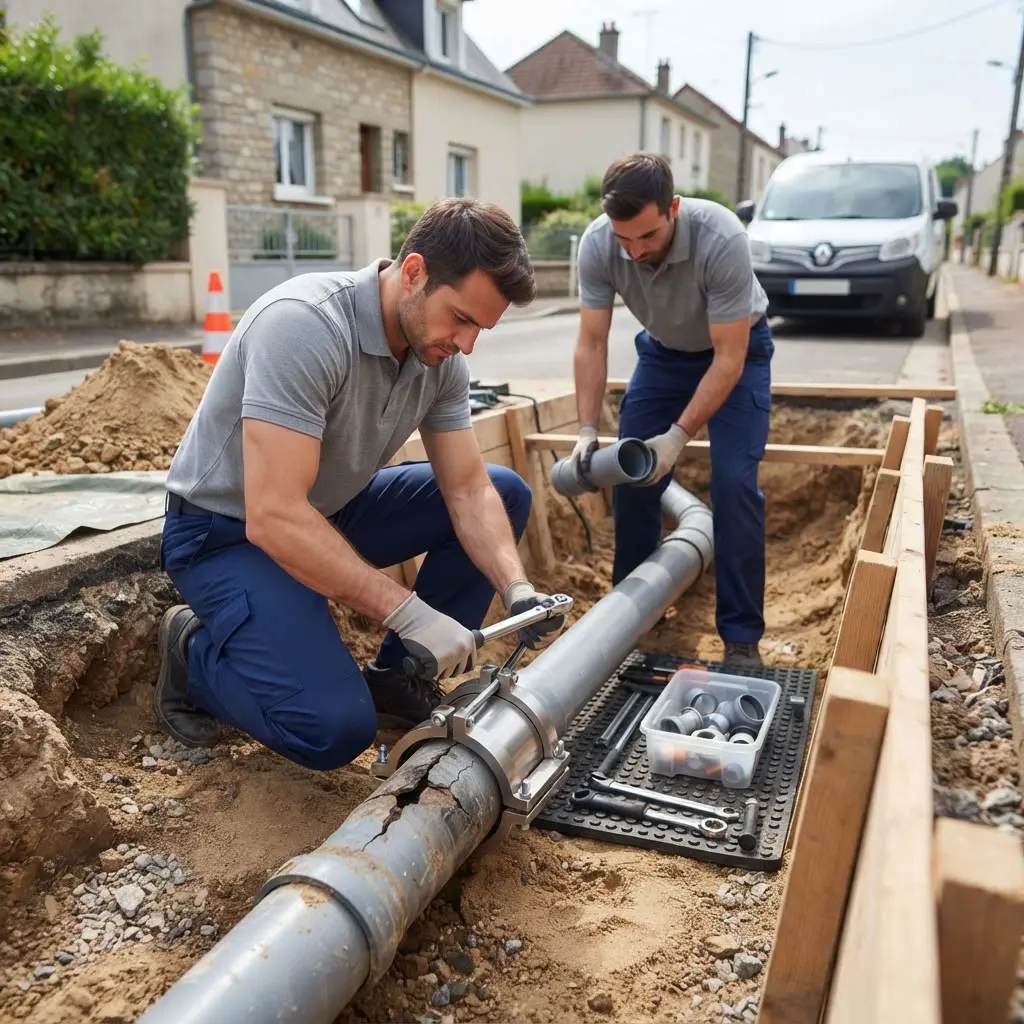 Besoin d’une réparation de canalisation à Saint‑Ouen‑l’Aumône ?