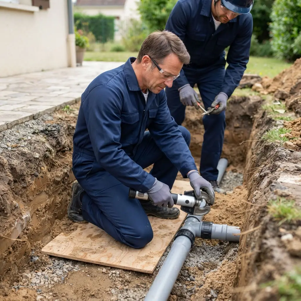 Notre approche détaillée pour une réfection de canalisation
