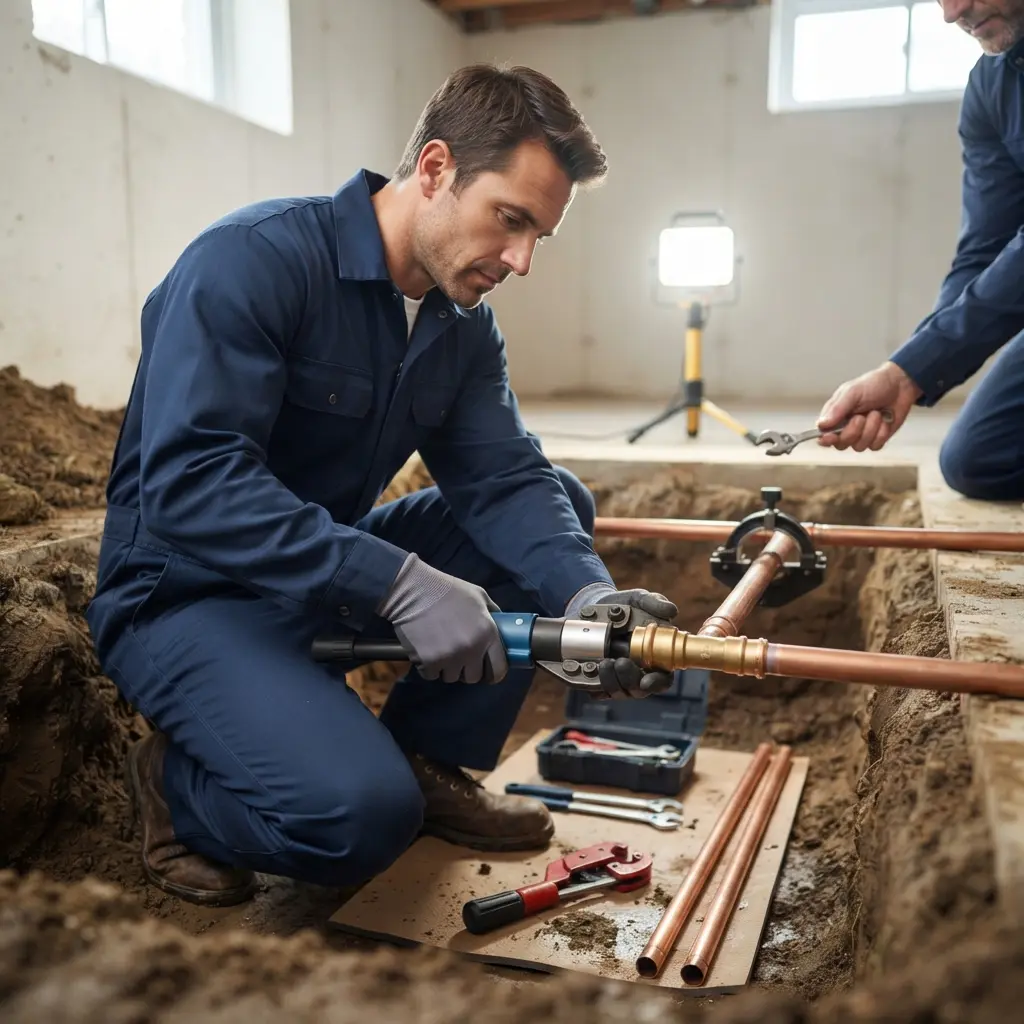 Pourquoi choisir nos services de réfection de canalisation à Domont ?